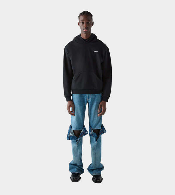 Coperni Horn Hoodie sweater - Black | Garmentory