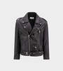 MM6 Maison Margiela Padded Nylon Jacket - Blk - Thumbnail 1