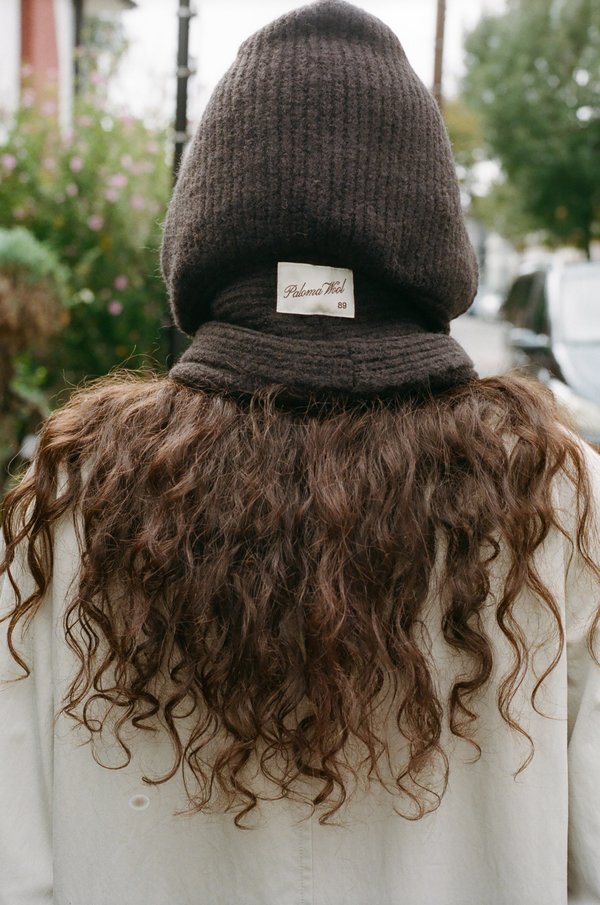 PALOMA WOOL Coucou Bonnet - Brown | Garmentory