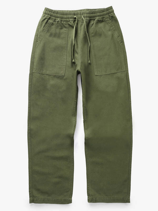 Service Works Canvas Chef Pant - Olive Service Works Canvas Chef Pant - Olive