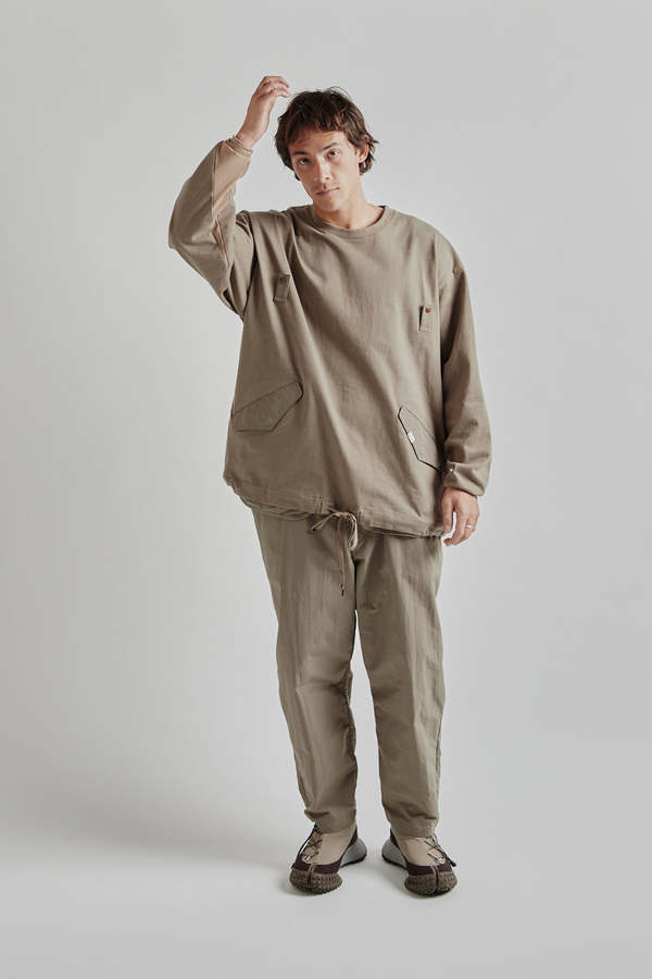CMF OUTDOOR GARMENT 「MODS TEE」 CMF Outdoor Garment Mods Tee - D.Greige | Garmentory