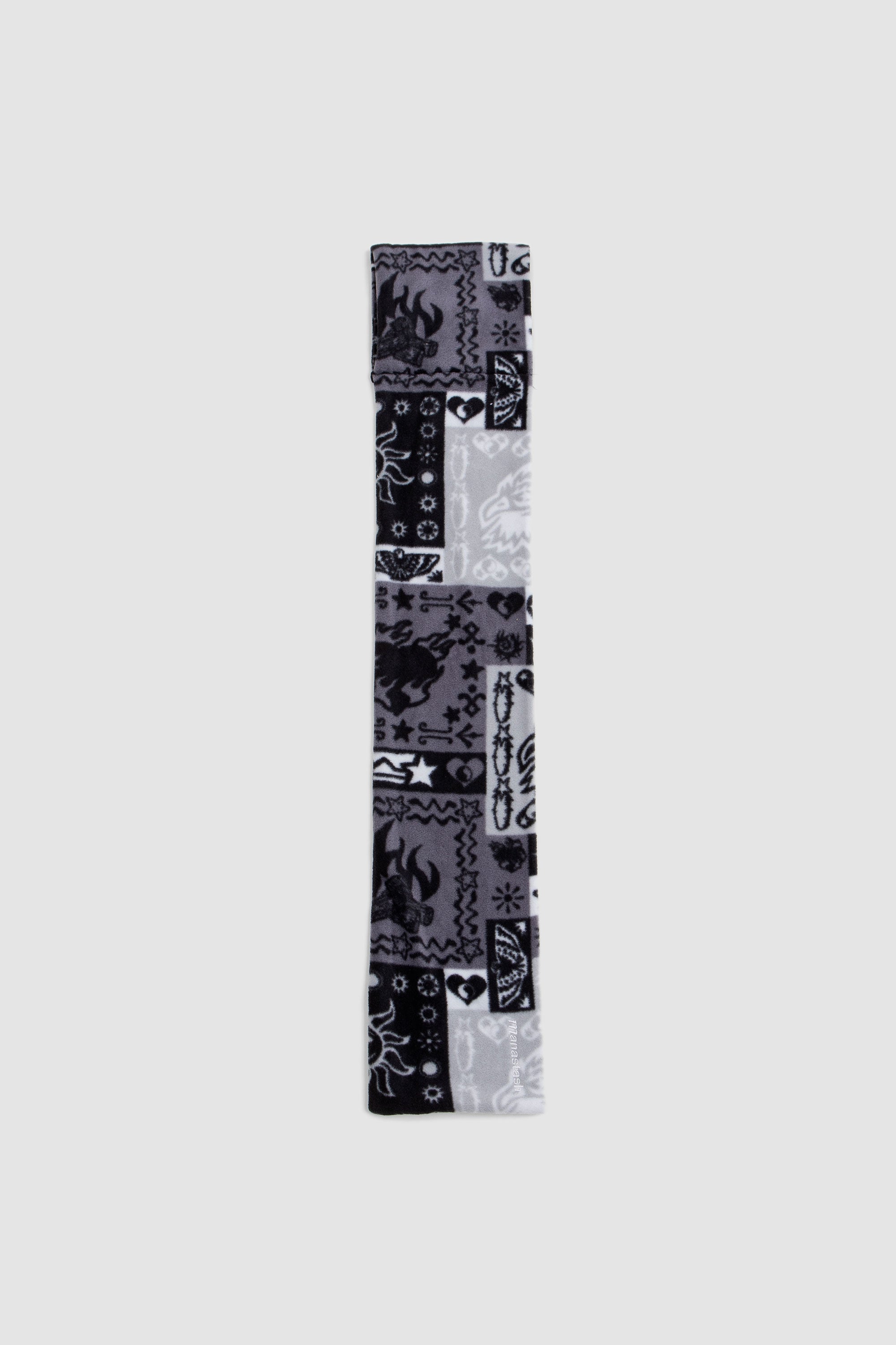 Manastash Bandana Fleece Muffler - Black | Garmentory