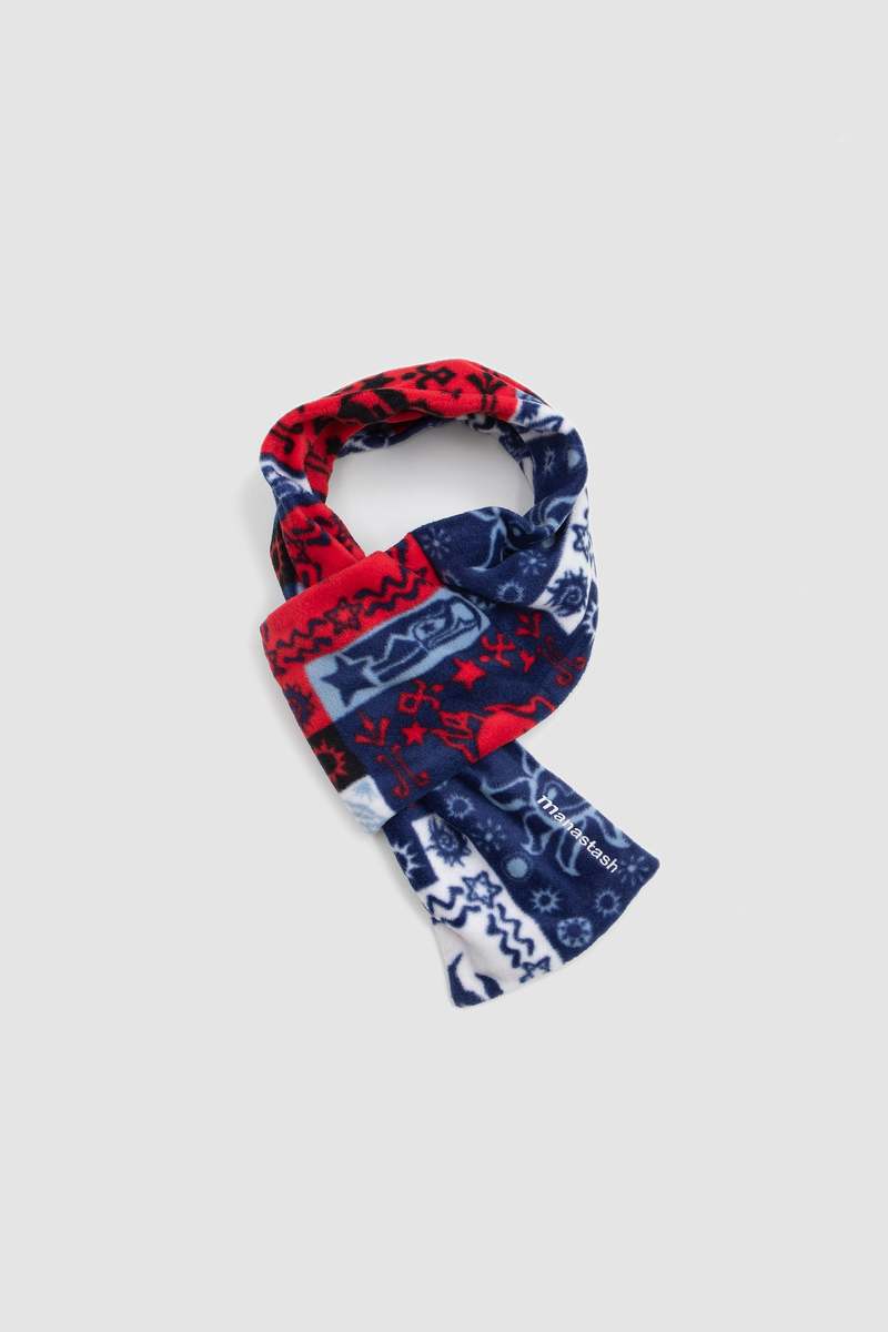 小物 NEIGHBORHOOD BANDANA FLEECE MUFFLER BANDANA PATTERN FLEECE MUFFLER ⁡ #neighborhood #nbhd