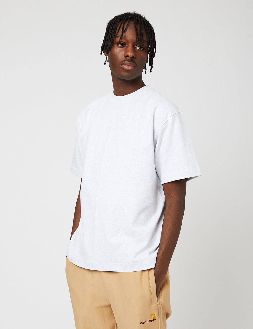 トップス XL / everyone american cotton tee ASH everyone american cotton tee shirt (ASH) | everyone