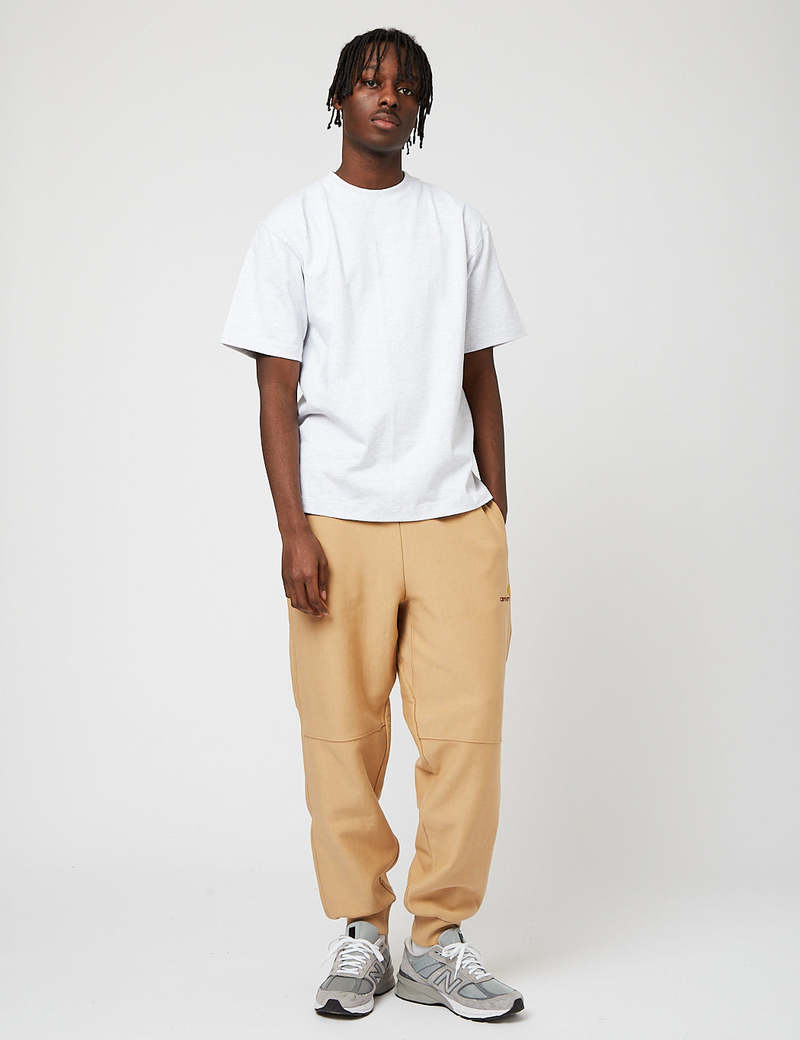 Camber USA 301 8oz Cotton T-shirt - Ash Grey | Garmentory