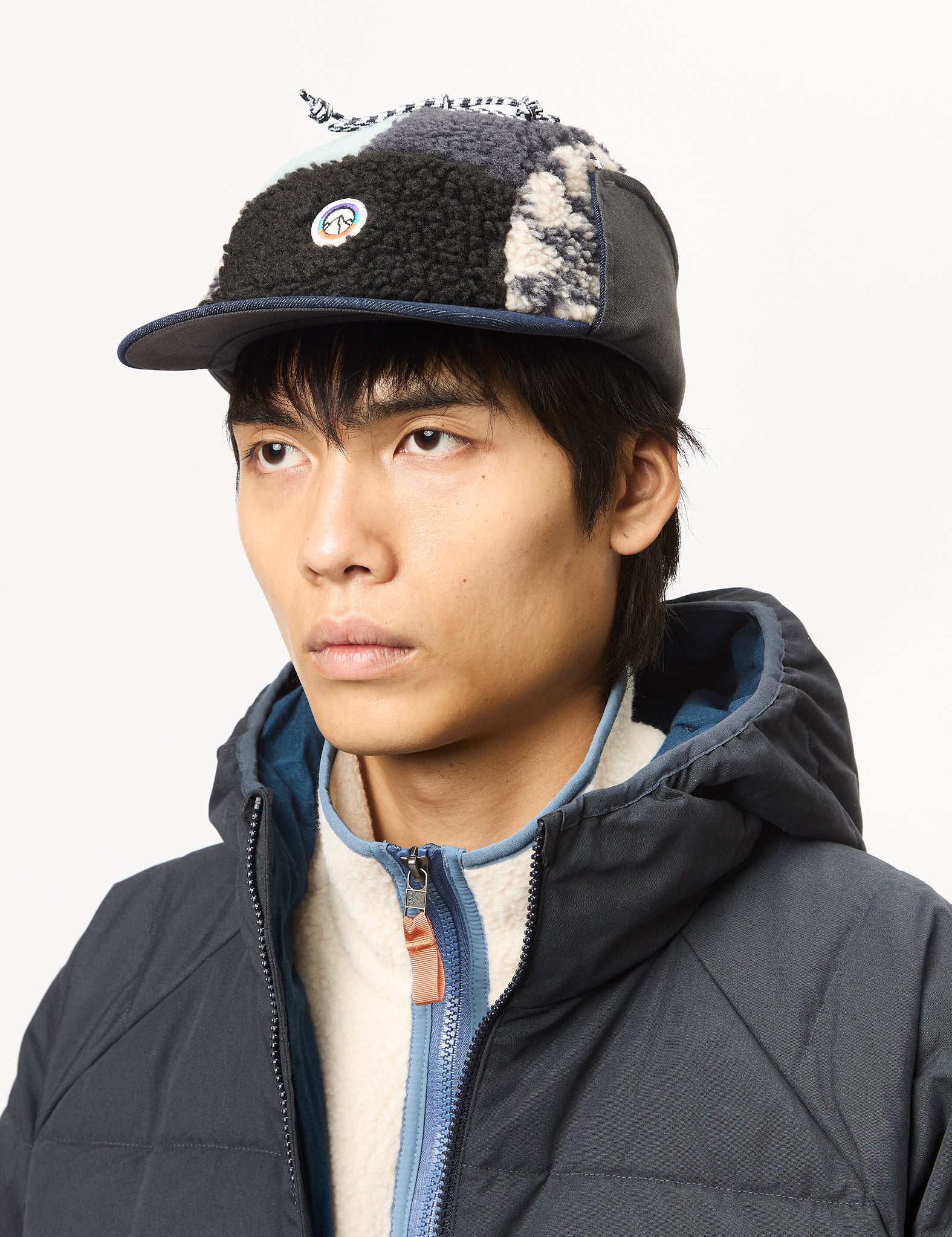 Patagonia Range Earflap Synched Flight Cap - Natural | Garmentory