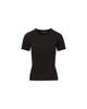 Veronica Beard Pruitt Tee - Black - Thumbnail 5