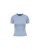 Veronica Beard Pruitt Tee - Smoke Blue - Thumbnail 4