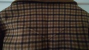 Nanushka Alamo coat - Brown Check - Thumbnail 6