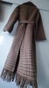 Nanushka Alamo coat - Brown Check - Thumbnail 3
