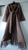 Nanushka Alamo coat - Brown Check - Thumbnail 10