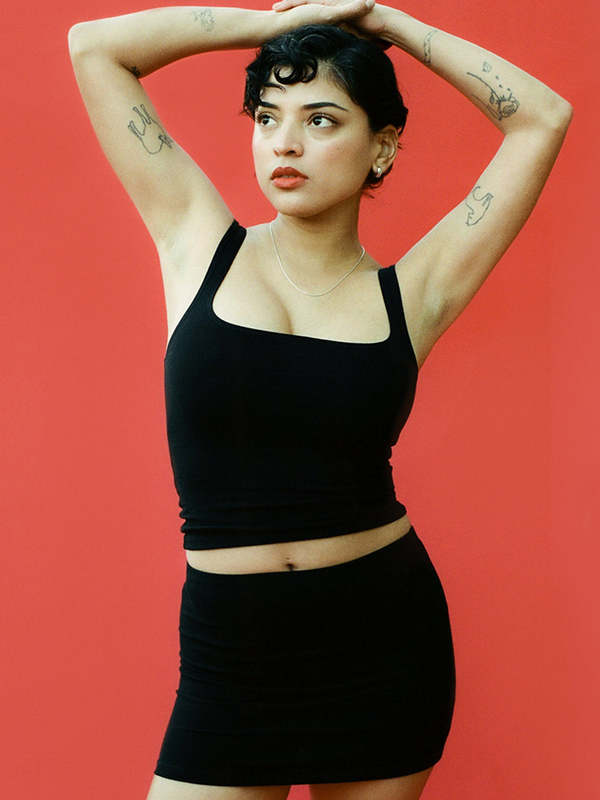 Gil Rodriguez Matisse Scooped Tank - Black Gil Rodriguez Matisse Scooped Tank - Black