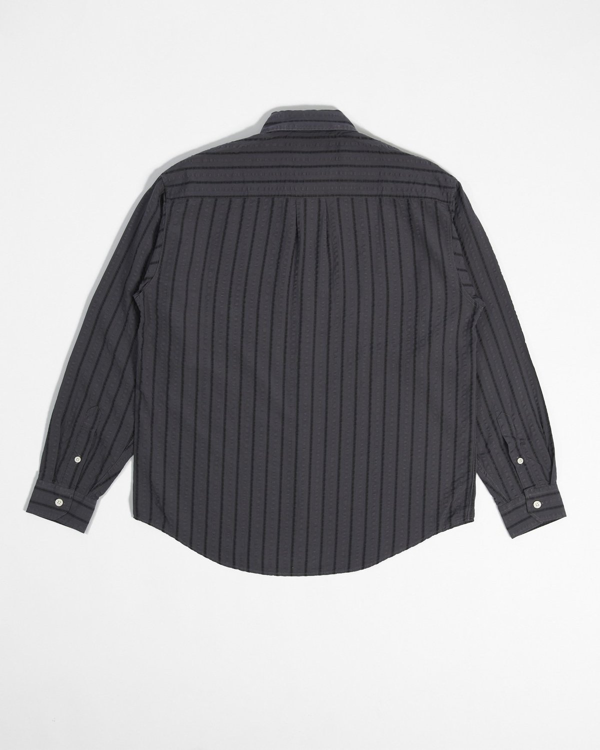 mfpen Executive Shirt - Dark Grey Stripe | Garmentory