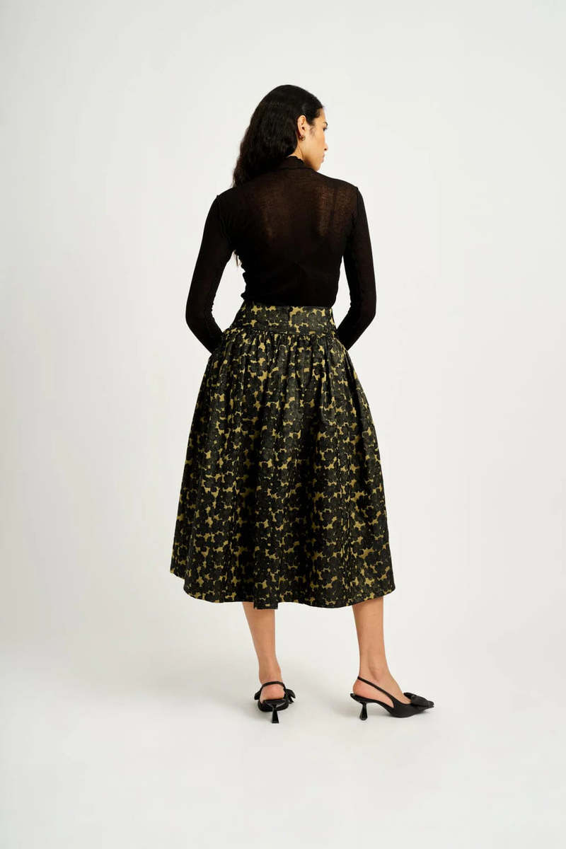 Eliza Faulkner Jane Turtleneck - Black