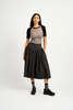 Eliza Faulkner Ruth Tee - Grey/Black - Thumbnail 2