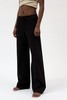 Black to grey Urban Low Waist Trousers - Black - Thumbnail 1