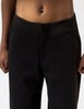 Black to grey Urban Low Waist Trousers - Black - Thumbnail 4