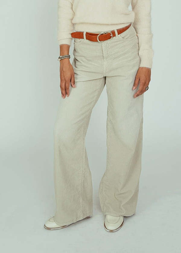 Bellerose Parthe 5 Pocket Jean - Cream Bellerose Parthe 5 Pocket Jean - Cream
