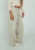 Bellerose Parthe 5 Pocket Jean - Cream - Thumbnail 5