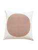 Happy French Gang Pillow Cover - Himalayan Moon/White - Thumbnail 1