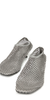 Christopher Esber Minette Crystal Micro Heel - Slate Grey - Thumbnail 4
