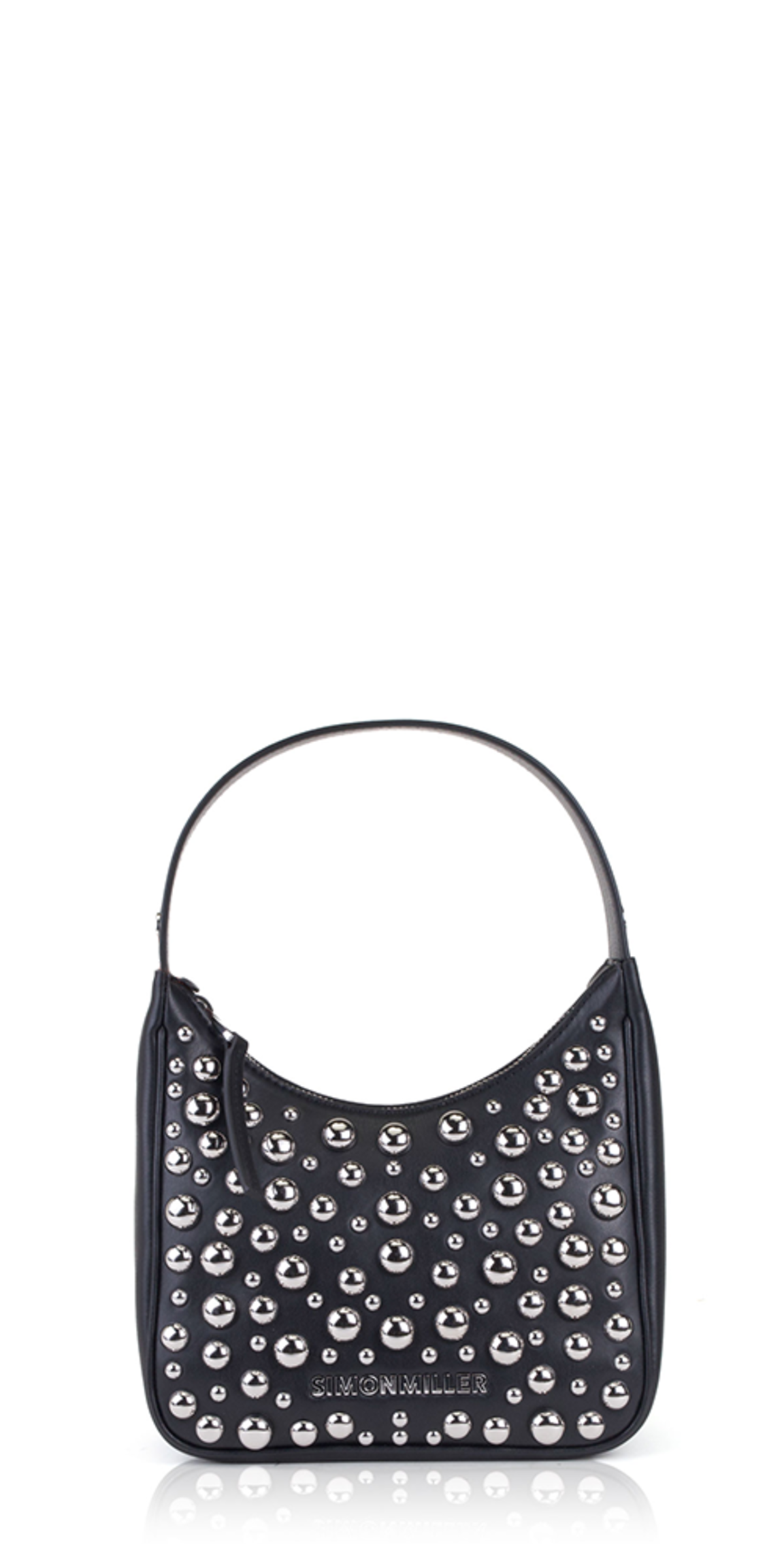 Simon Miller Studded Leather Snap Bag | Garmentory