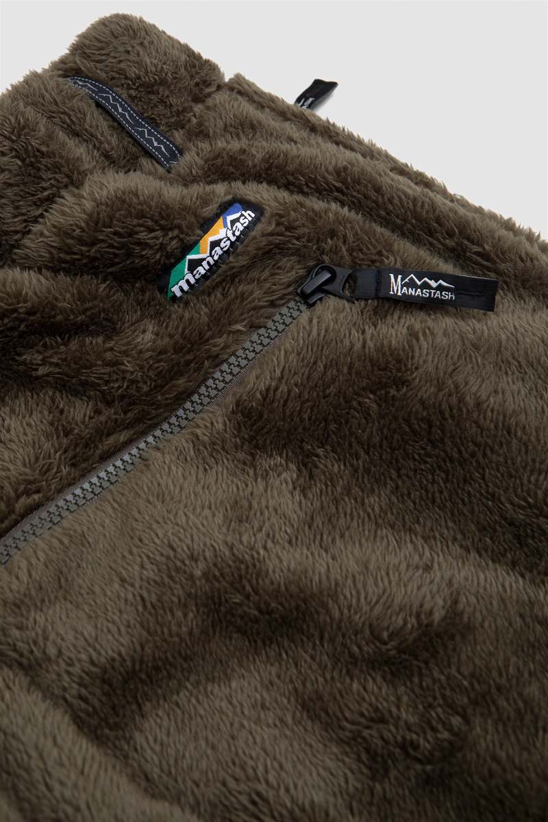 Manastash Bigfoot Pants - Olive