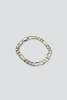 Figaro Link Bracelet - Sterling Silver - Thumbnail 1
