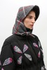 Clyde Bonnet - Heather Grey/Pink Plaid - Thumbnail 1