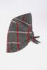 Clyde Bonnet - Heather Grey/Pink Plaid - Thumbnail 5