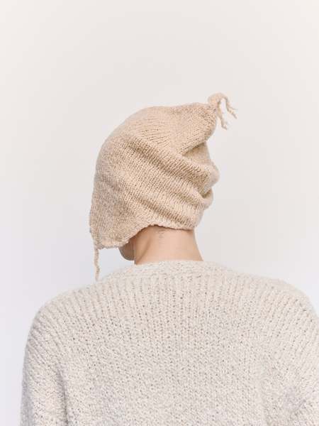 お値下げ◎SONO HANNA Hat SONO Alpaca Wool Hanna Hat - Navy | Garmentory