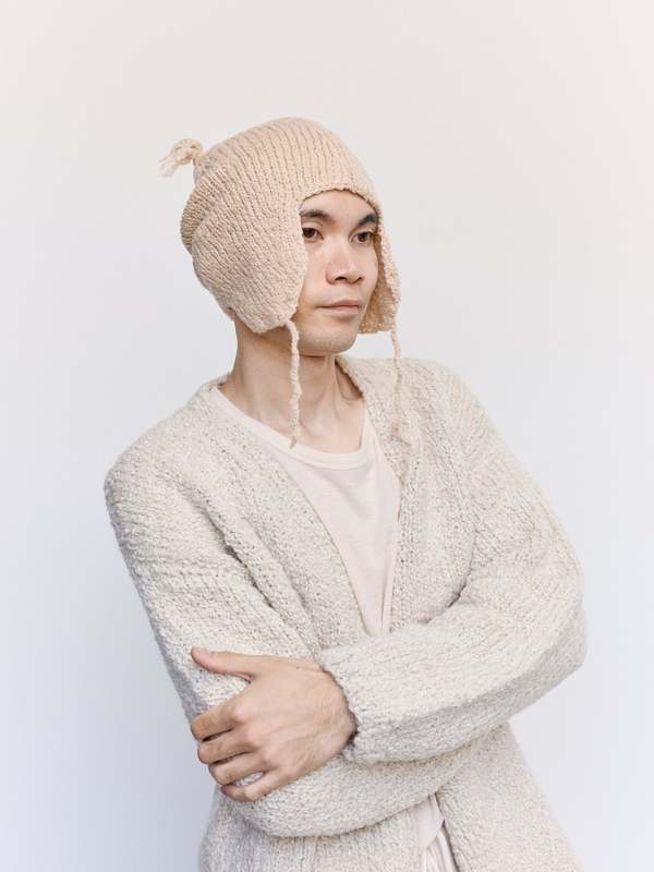 お値下げ◎SONO HANNA Hat SONO Alpaca Wool Hanna Hat - Natural | Garmentory