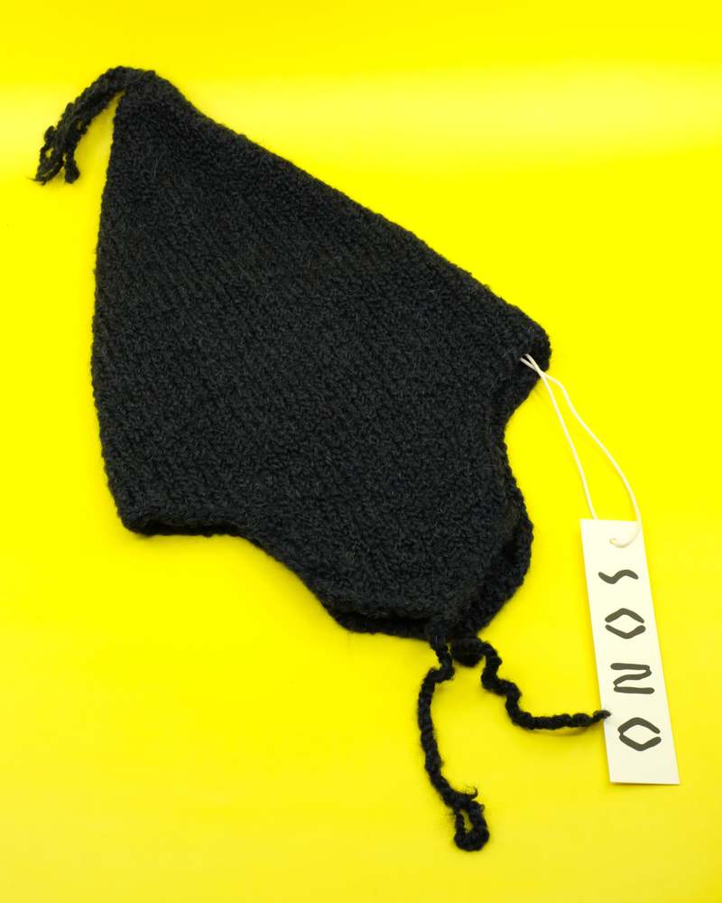お値下げ◎SONO HANNA Hat SONO Alpaca Wool Hanna Hat - Navy | Garmentory