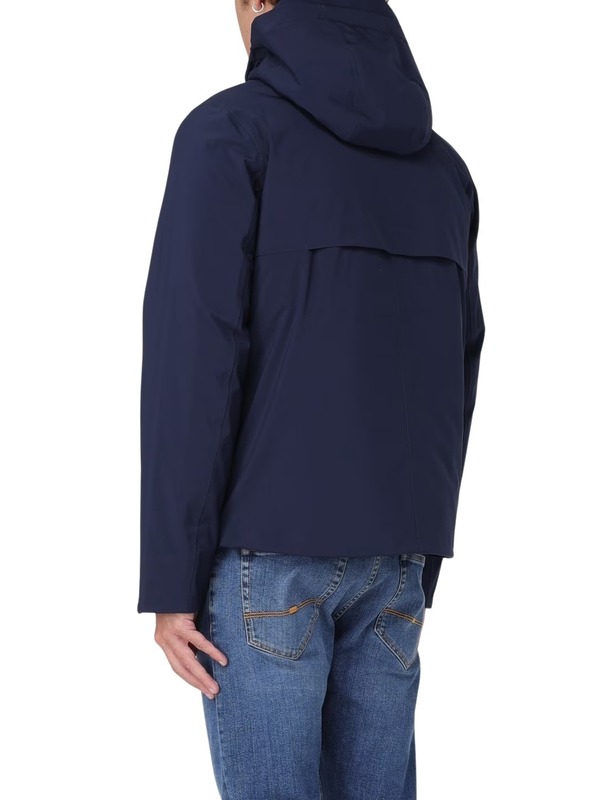 K-WAY Jacken Bonded Padded Jacket - Blue Depth | Garmentory