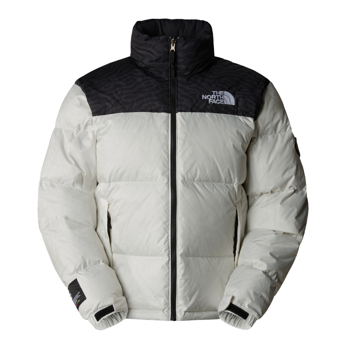 THE NORTH FACE 1996 Retro Nuptse Jacket - White Dune TNF | Garmentory
