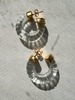Shyla London Esme Earrings - Crystal Clear - Thumbnail 1