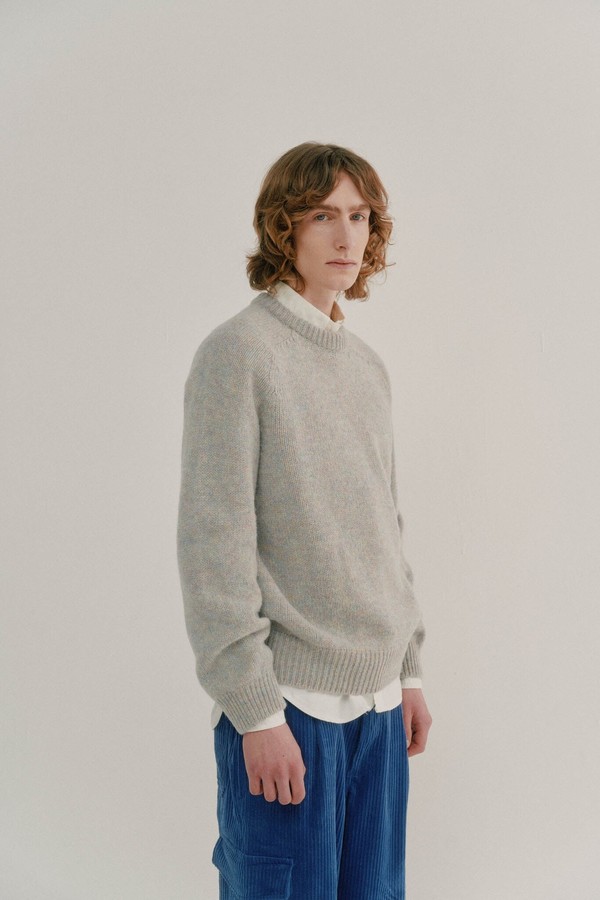 ニット/セーター Howlin galaxy sweater Howlin' Boxy Space Wool Sweater - Galaxy | Garmentory