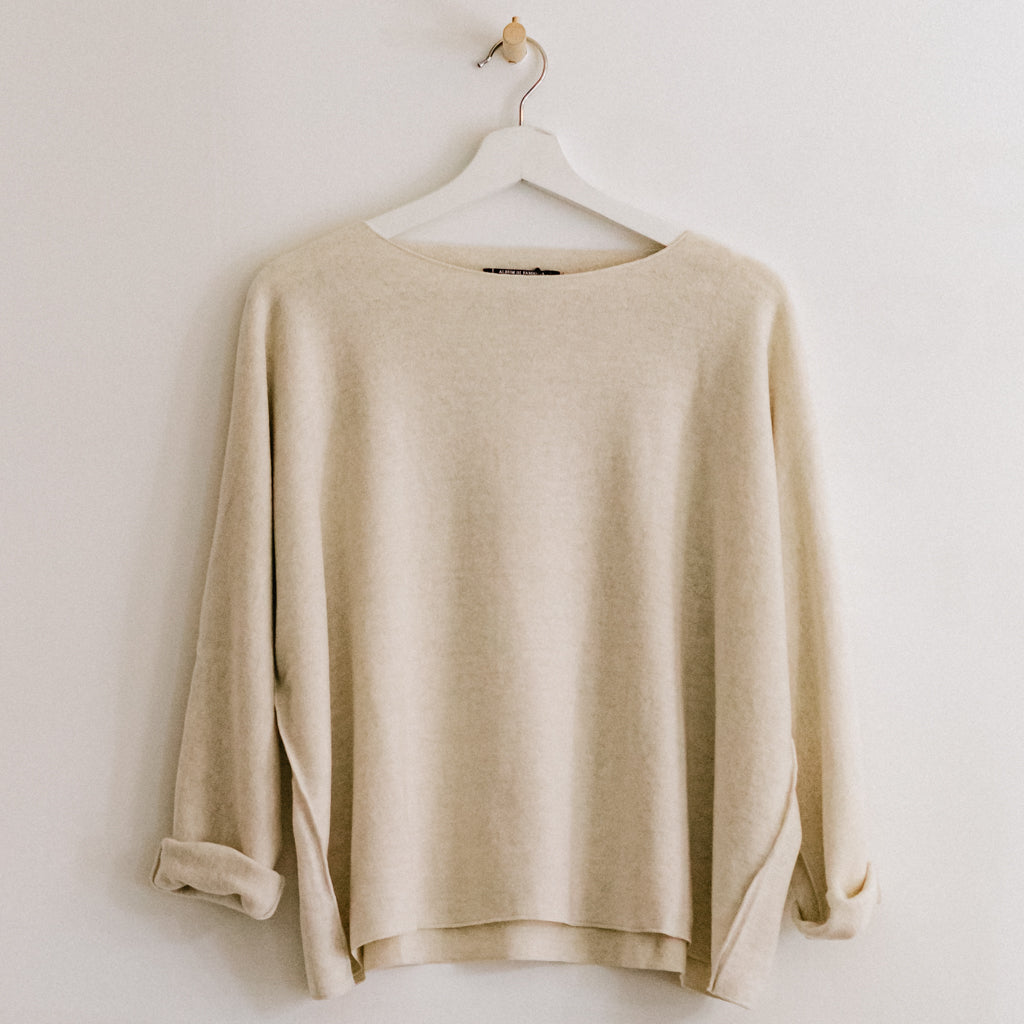 トップス album di famiglia JUMPER HC Oversized Jumper HC - Olive
