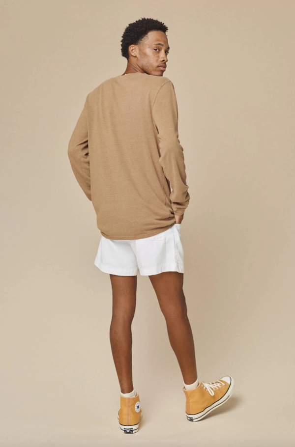 Jungmaven Baja Long Sleeve Tee - Black