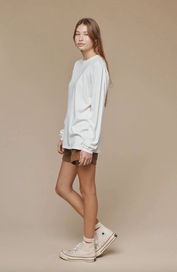 Jungmaven Baja Long Sleeve Tee - Black