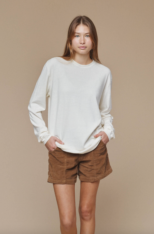 Jungmaven Baja Long Sleeve Tee - Black