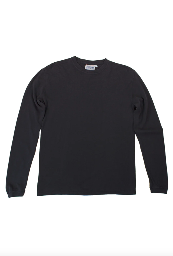 Jungmaven Baja Long Sleeve Tee - Black