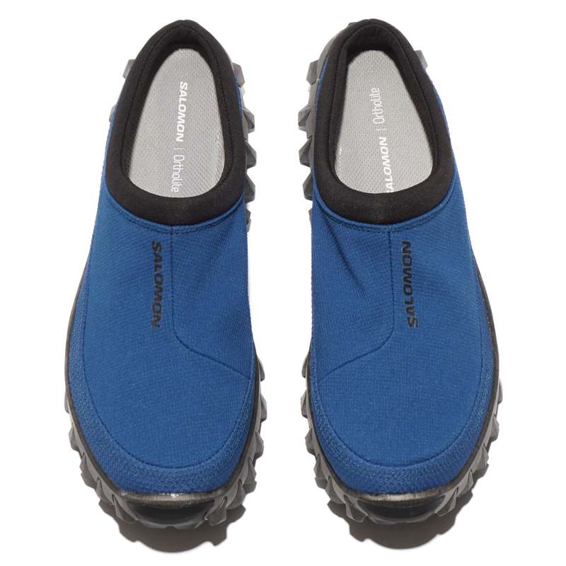【関税込み】Salomon ブルー Snowclog スリッポン SALOMON SNOWCLOG Shoes - BLUE QUARTZ/BLACK | Garmentory