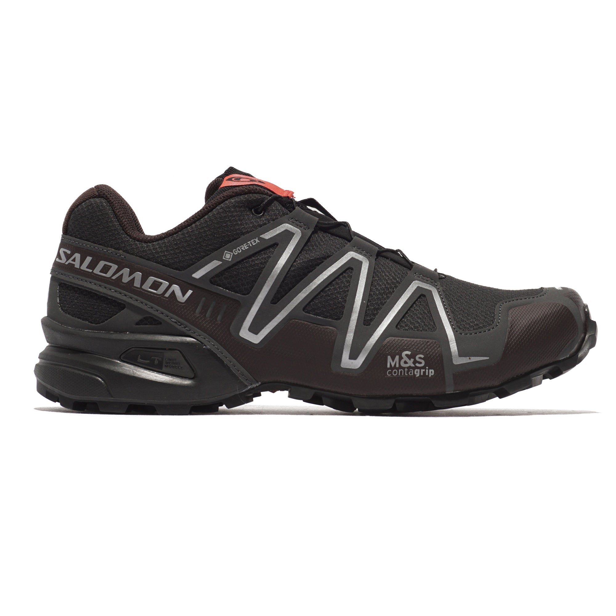 ★人気★ Salomon Speedcross 3 Gore-Tex Black Phantom SALOMON SPEEDCROSS 3 GORE TEX Shoes - BLACK/PHANTOM/BLACK