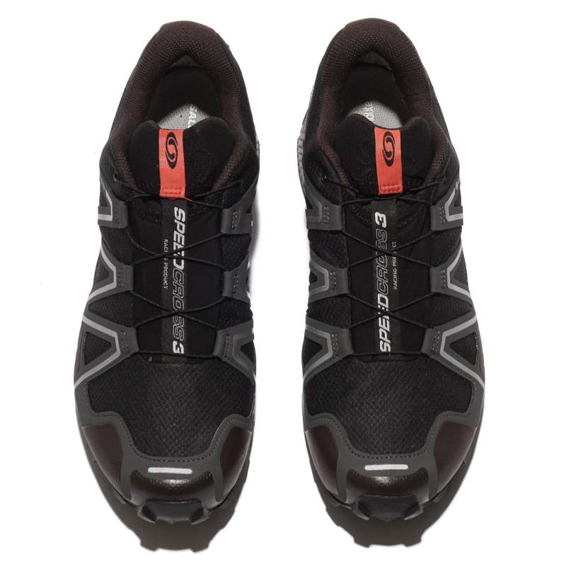 ★人気★ Salomon Speedcross 3 Gore-Tex Black Phantom SALOMON SPEEDCROSS 3 GORE TEX Shoes - BLACK/PHANTOM/BLACK
