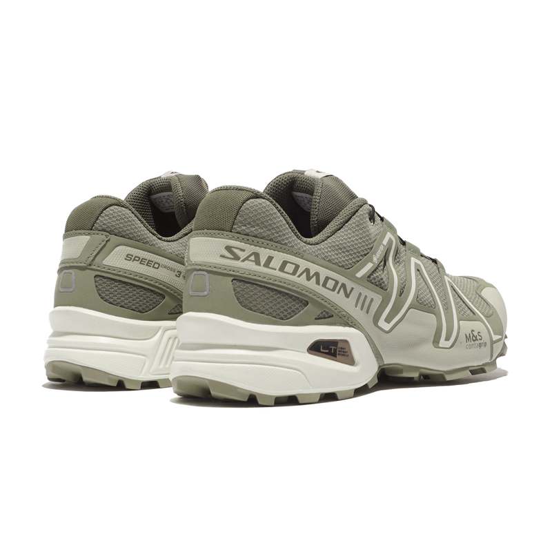 SALOMON｜SNEAKERS (Speedcross 3 GTX (Deep Lichen Green/T Salomon - DEEP LICHEN GREEN, TEA AND ICICLE SPEEDCROSS 3 GTX