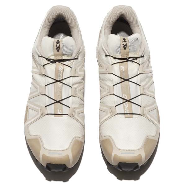 SALOMON SPEEDCROSS 3 GORE TEX Shoes - VANILLA ICE/WHITE PEPPER