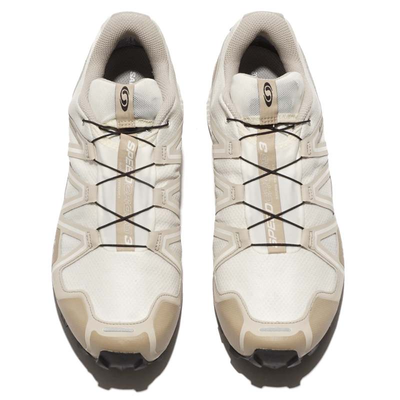 SALOMON SPEEDCROSS 3 GORE TEX Shoes - VANILLA ICE/WHITE