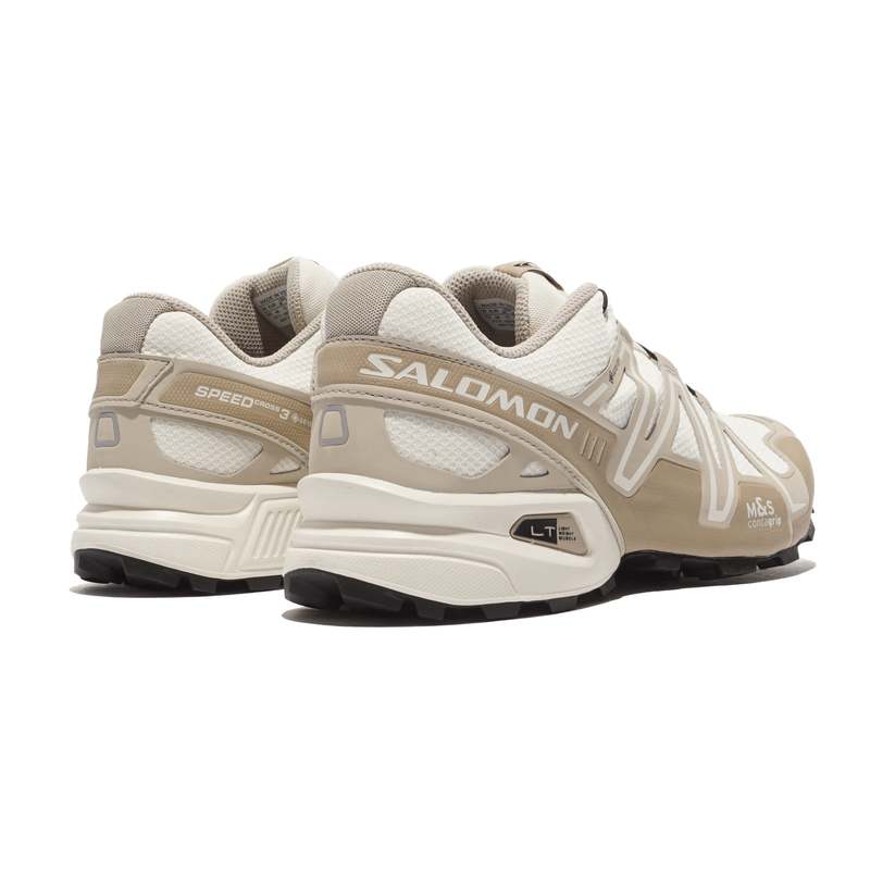 【Salomon】 Speedcross 3 GTX Vanilla Ice White Pepper 22-28 Salomon Speedcross 3 GTX - Vanilla Ice / White Pepper / Feat