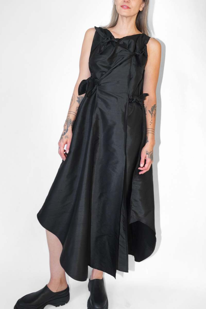 Chelsea Mak Tabea Dress - Black Chelsea Mak Tabea Dress - Black